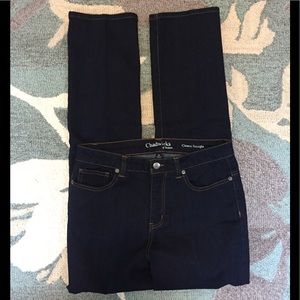 Women’s Dark Navy Stretchy Jeans  10